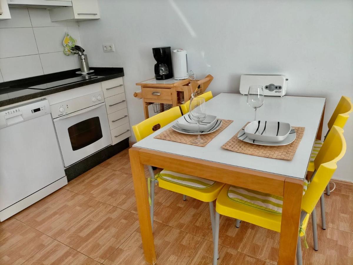 Apartamento Maravilla Vista Mar Costa Del Silencio Buitenkant foto