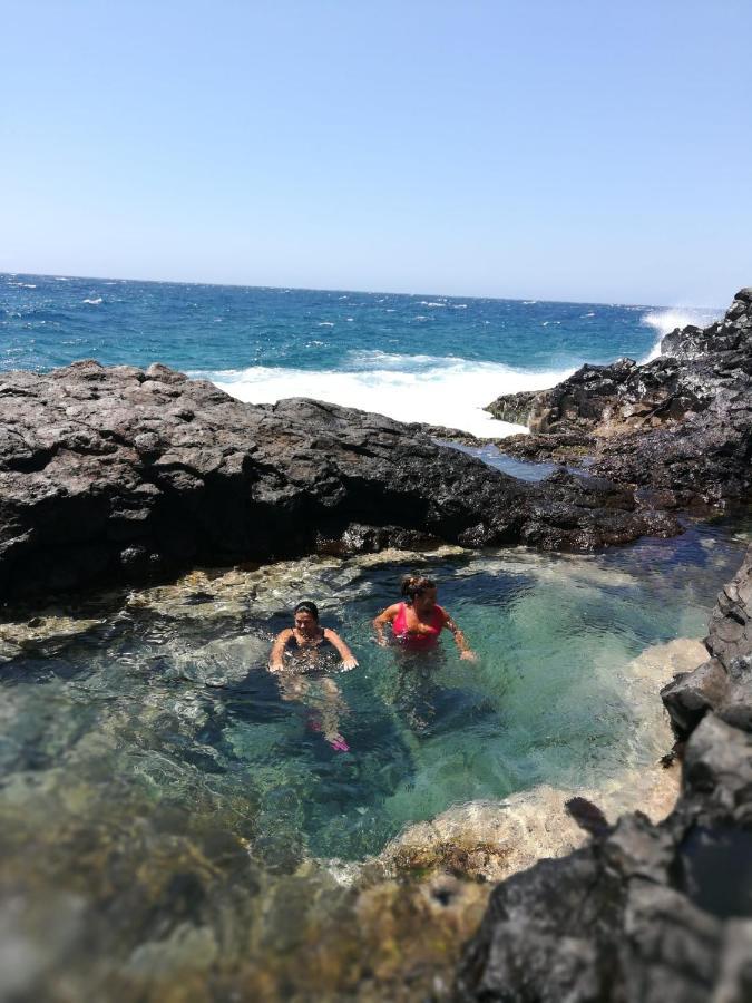 Apartamento Maravilla Vista Mar Costa Del Silencio Buitenkant foto